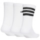 Adidas Κάλτσες Logo Socks 3 pairs